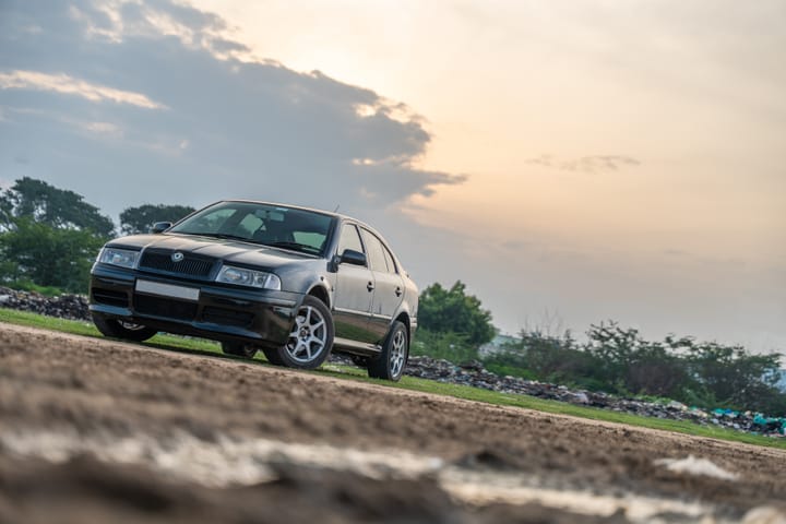 Legends : Skoda Octavia 1.9TDI